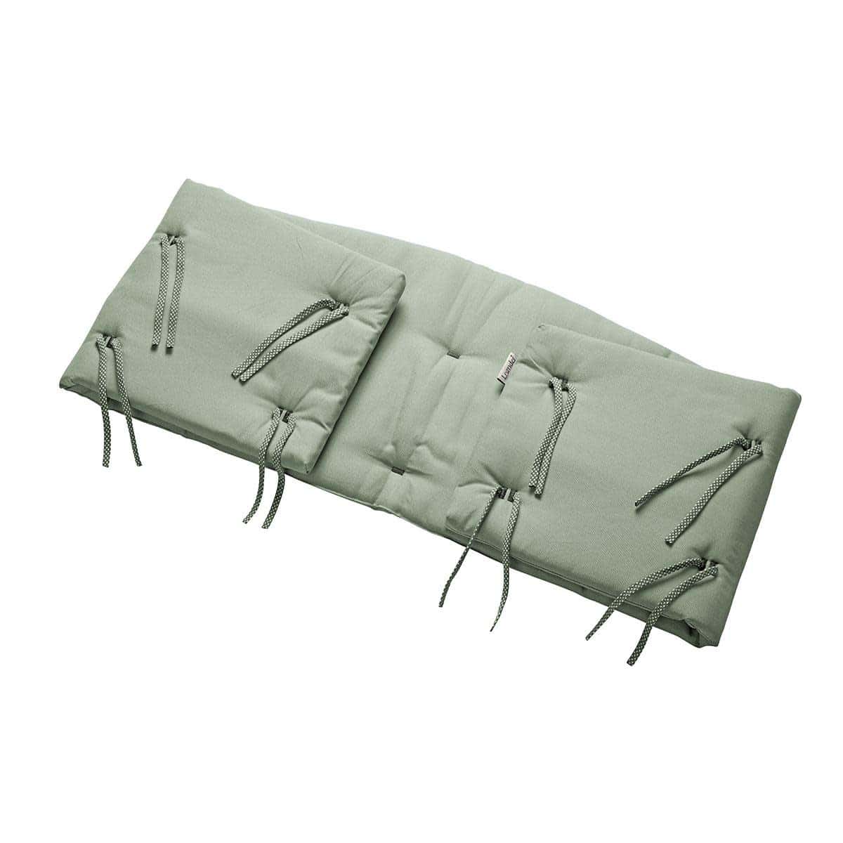Leander - Bumper for Leander - Classic™ baby cot, Sage green