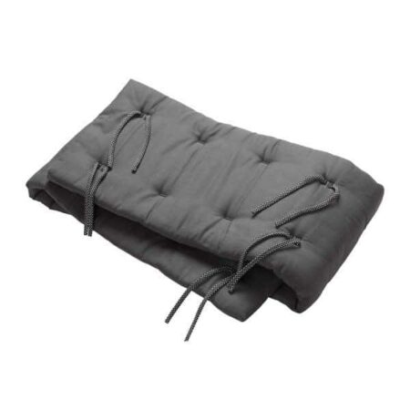 Leander - Bumper for Leander - Linea™ and Luna™ baby cot, Cool grey