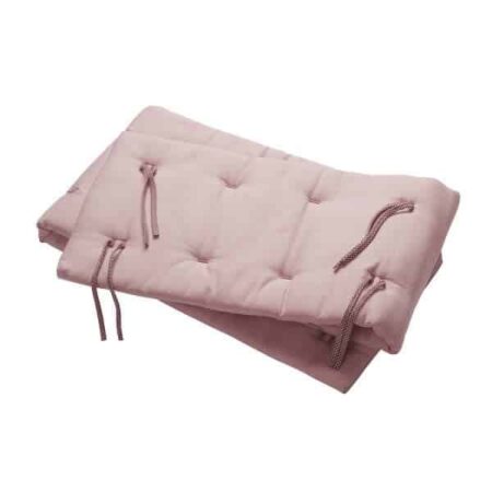 Leander - Bumper for Leander - Linea™ and Luna™ baby cot, Dusty rose