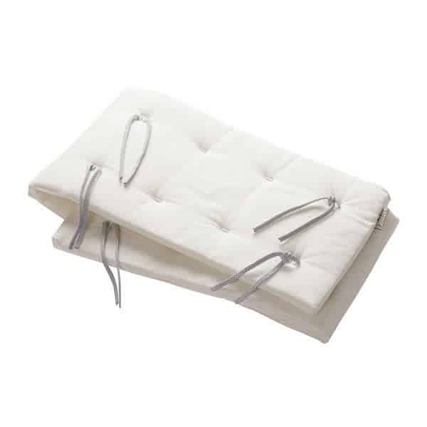 Leander - Bumper for Leander - Linea™ and Luna™ baby cot, Snow