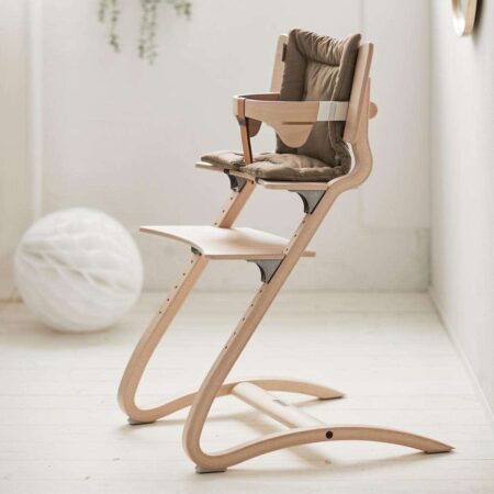 Leander - Cushion for Leander highchairs, Mocca