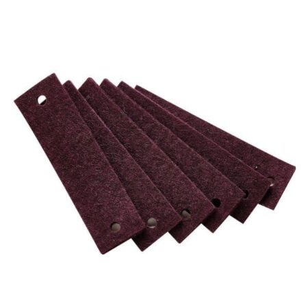 Leander - Handle, felt, 6 pcs., Purple