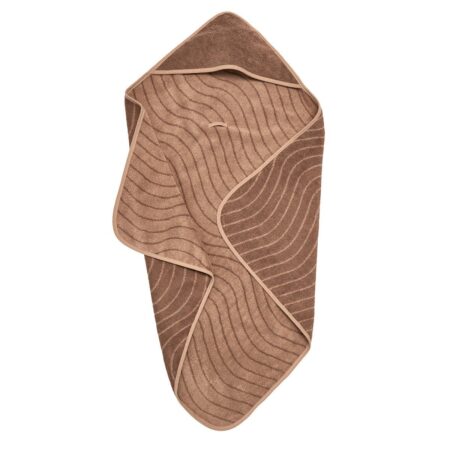 Leander - Hoodie, Woodland, Organic Cotton, Clay