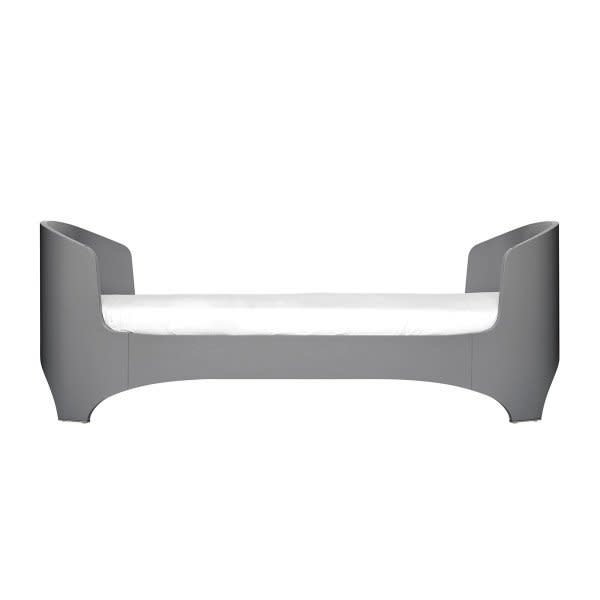 Leander - Jr. extension set for Classic baby cot, Grey.