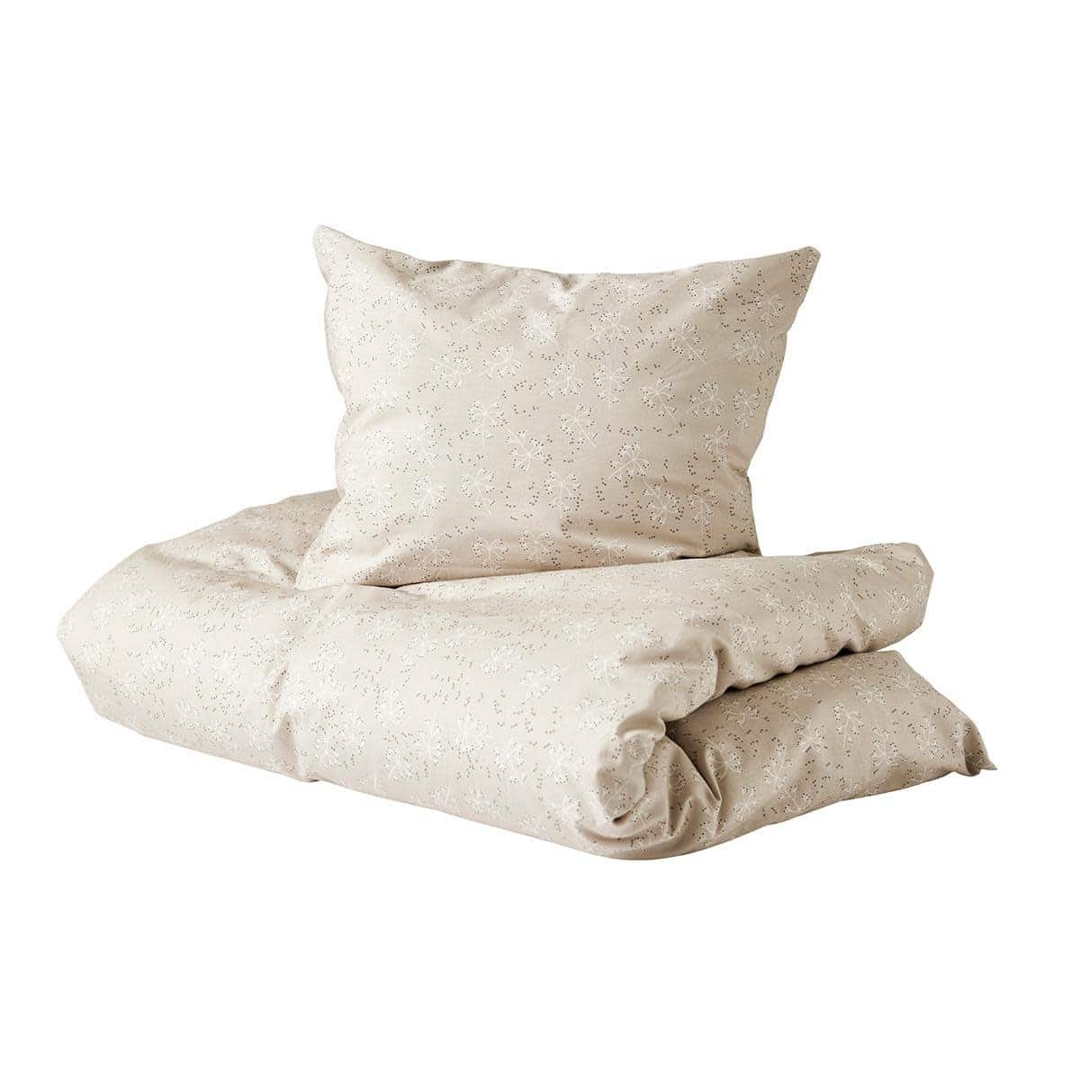 Leander - Junior bedding, 100x140 cm, Meadow, Organic Cotton, Cappuccino