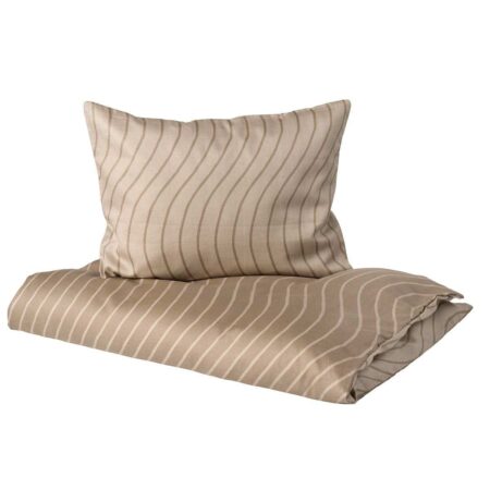 Leander - Junior bedding, 100x140 cm, Woodland, Organic Cotton, Cappuccino