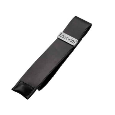 Leander - Leather Strap for Leander Safety bar, Black