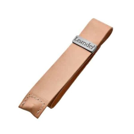 Leander - Leather Strap for Leander Safety bar, Natural