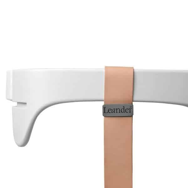 Leander - Leather Strap for Leander Safety bar, Natural