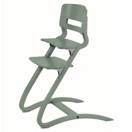 Leander - Louie™ Highchair wo. Safety Bar, Sage green