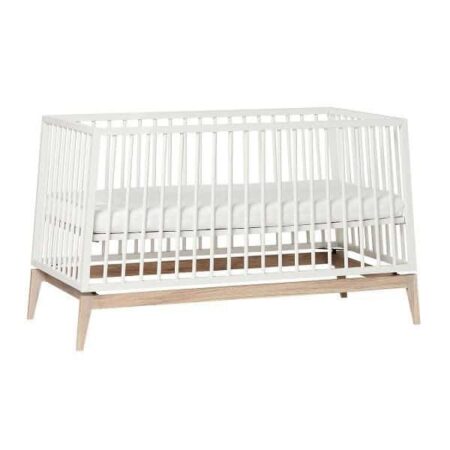 Leander - Luna™ baby cot, 140x70 cm, White