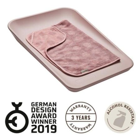 Leander - Matty™ Changing Mat, Wood rose