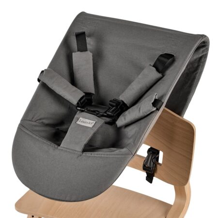 Leander - Newborn seat for Leander highchair, Cool grey