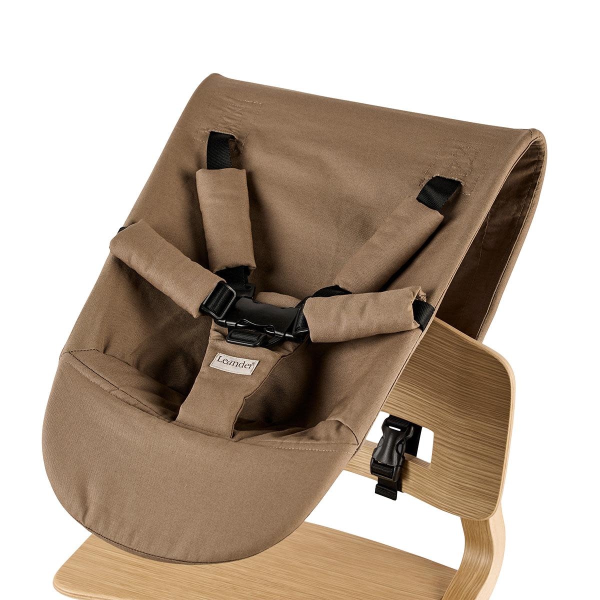 Leander - Newborn seat for Leander highchair, Mocca