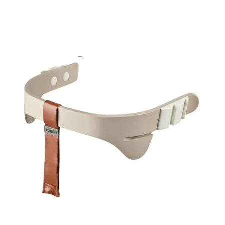 Leander - Safety Bar for Leander highchair, Cappuccino