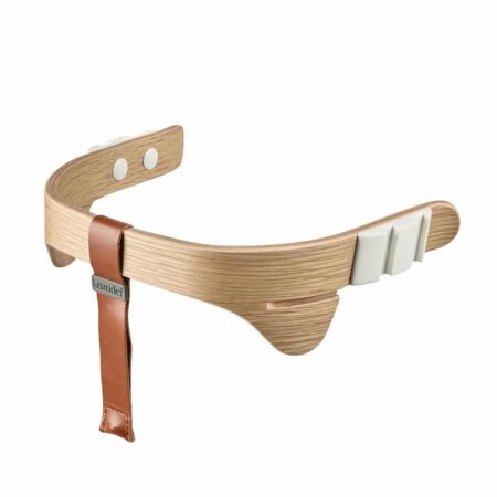Leander - Safety Bar for Leander highchair, Oak, Natural