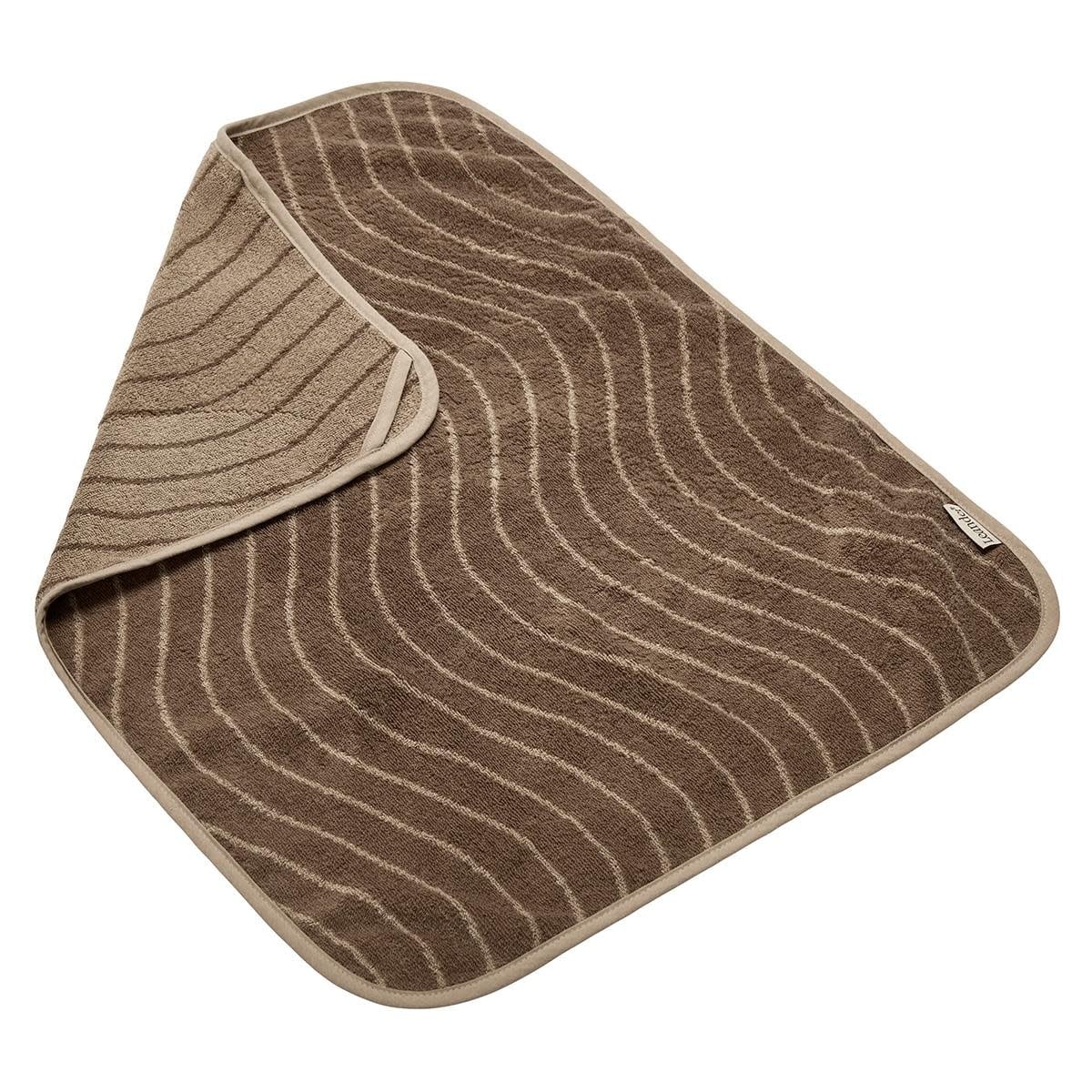 Leander - Topper for Changing mat, Woodland, Organic Cotton, Mocca