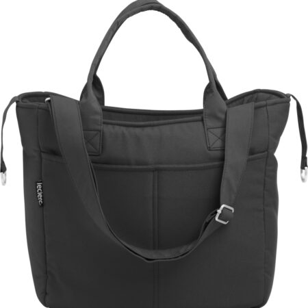 Leclerc - Baby Diaperbag Fabric Black