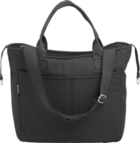 Leclerc - Baby Diaperbag Fabric Black