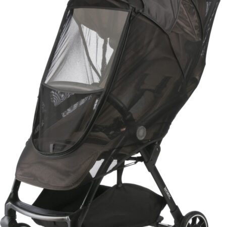 Leclerc - Baby Mosquito Net Black /Transparant