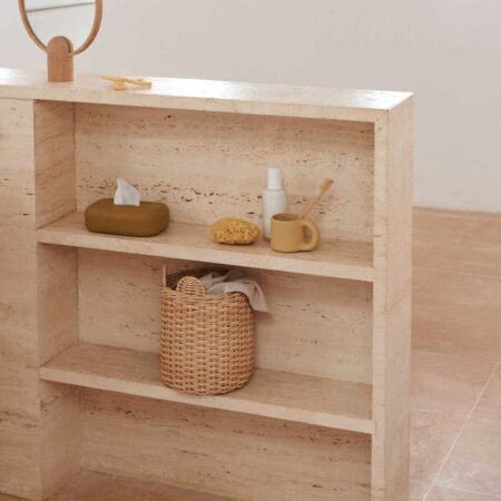 Liewood -Inger Shelf Basket Natural