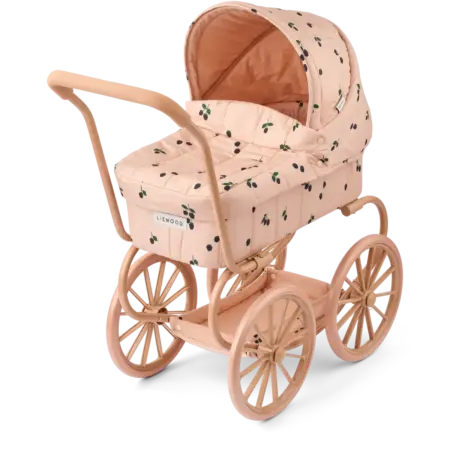 Liewood - Adaline Doll Pram - Berry / Pale Tuscany