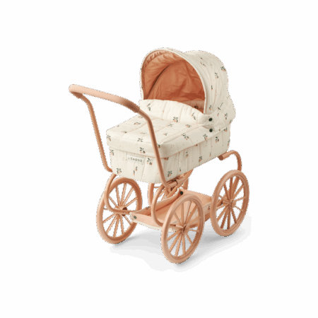 Liewood - Adaline Doll Pram Peach / Sea Shell