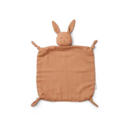 Liewood - Agnete cuddle cloth Rabbit Tuscany Rose