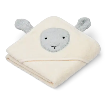 Liewood - Albert Sheep Hooded Towel