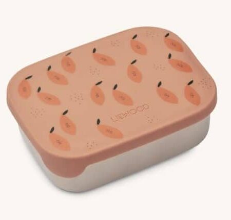 Liewood - Arthur Lunchbox - 1030 Papaya / Pale tuscany