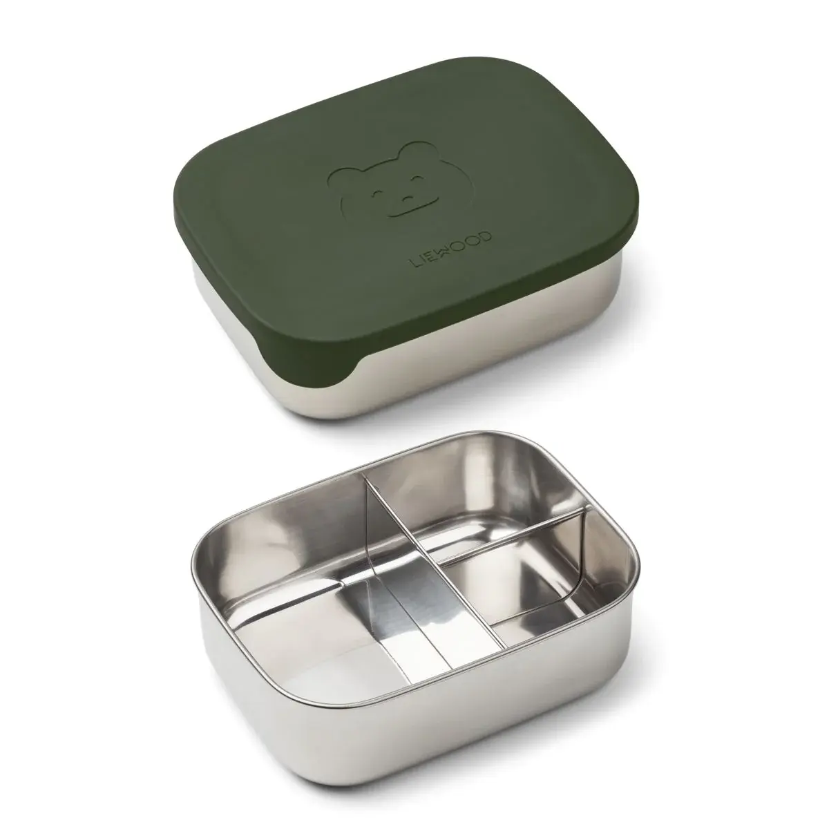 Liewood - Arthur Lunchbox - Mr bear Hunter Green