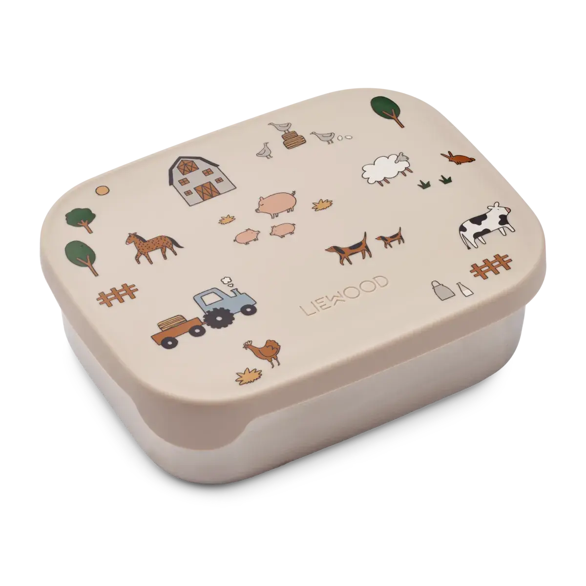 Liewood - Arthur lunchbox - Farm / Sandy