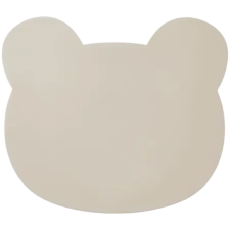 Liewood - Aura bear placemat - Sandy
