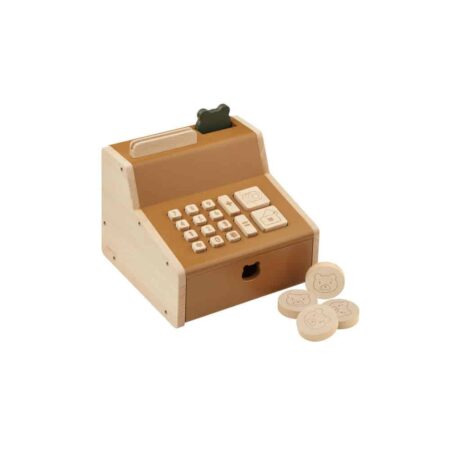Liewood - Buck Cash Register - Golden Caramel Multi Mix