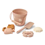 Liewood - Dante Cherry Beach Set - Shell / Pale tuscany