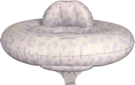 Liewood - Dawn Baby Swim Ring 1-3Y - Leo Misty Lilac