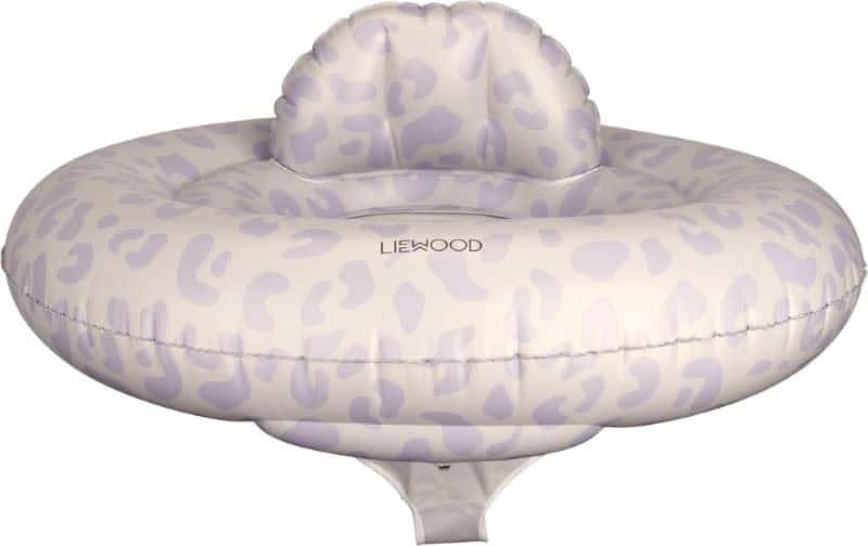Liewood - Dawn Baby Swim Ring 1-3Y - Leo Misty Lilac