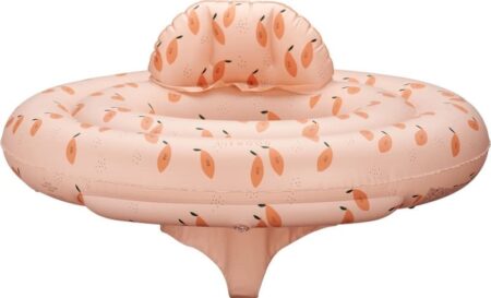 Liewood - Dawn Baby Swim Ring 1-3Y - Papaya Pale Tuscany