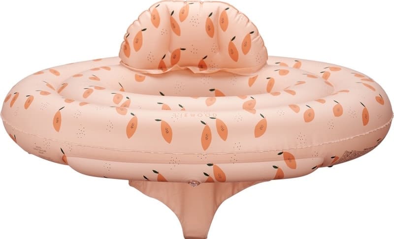 Liewood - Dawn Baby Swim Ring 1-3Y - Papaya Pale Tuscany