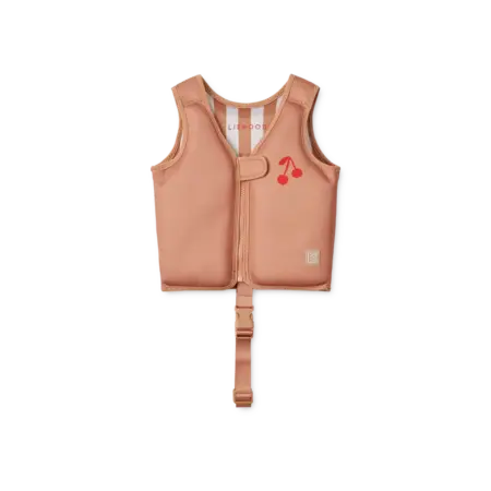 Liewood - Dove Swim Vest - Better Together/Tuscany rose 15-19Kg