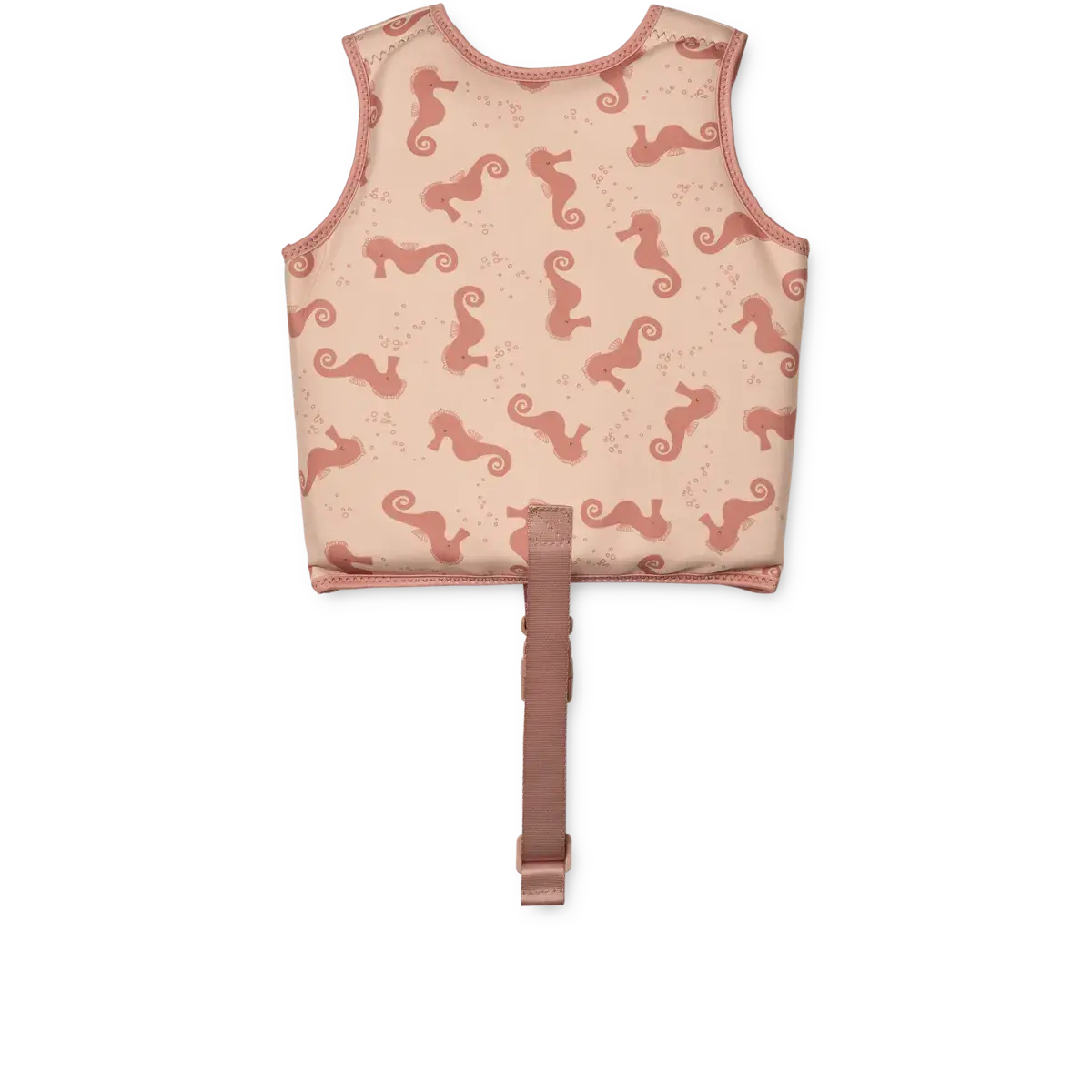 Liewood - Dove Swim Vest - Seahorse / Apple blossom 11-15Kg