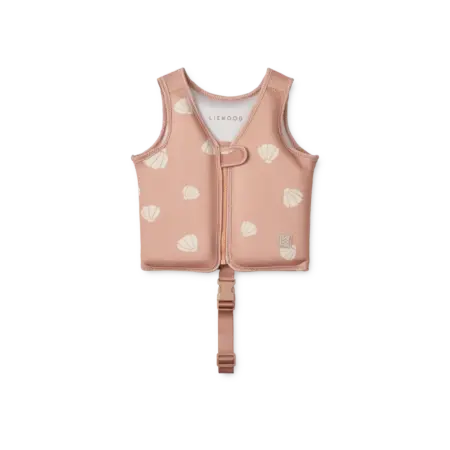 Liewood - Dove Swim Vest - Shell/Pale tuscany 15-19Kg