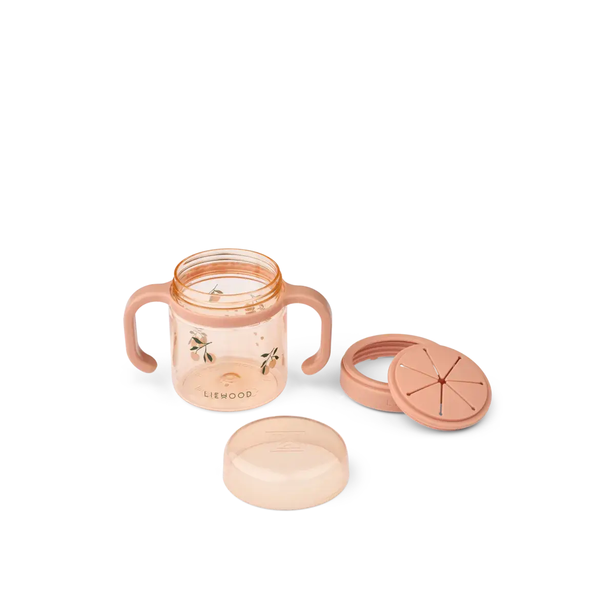Liewood - Enyo Snack Cup - Peach/Sea Shell