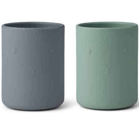 Liewood - Ethan cup - 4 pack 9511 Rabbit multi mix