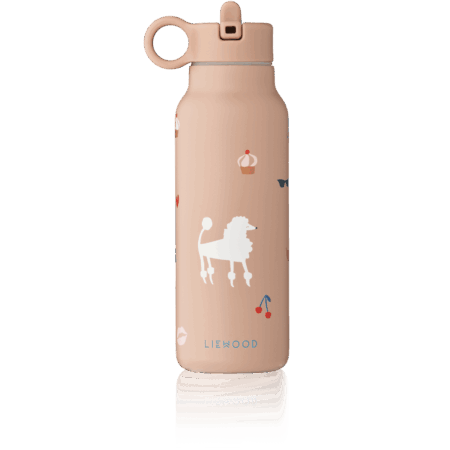 Liewood - Falk water bottle 350 ML - Paris/Pale tunscany
