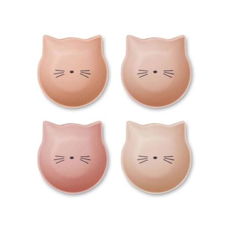 Liewood - Filiz Snack Bowl - Cat Rose Multi Mix