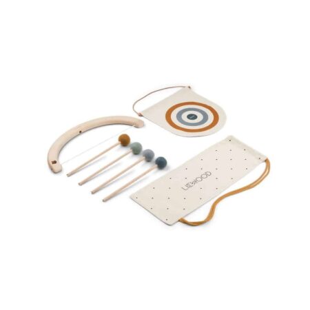 Liewood - Freja Bow & Arrow - Blue Multi Mix