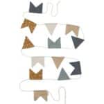 Liewood - Happi Flag Chin - Blue Multi Mix