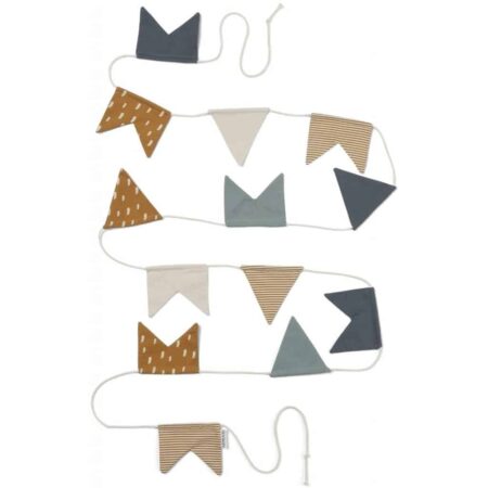 Liewood - Happi Flag Chin - Blue Multi Mix