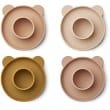 Liewood - Janus Egg Cup - 4Pack - Mr Bear/Rose Multi Mix